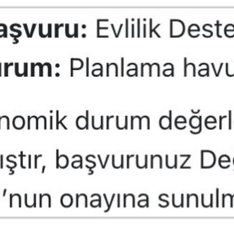 Evlilik Desteği Başvurum Neden Hala Sonuçlanmadı?