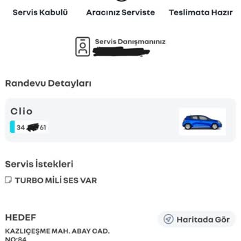 Renault Clio'da Süregelen Turbo Sorunu