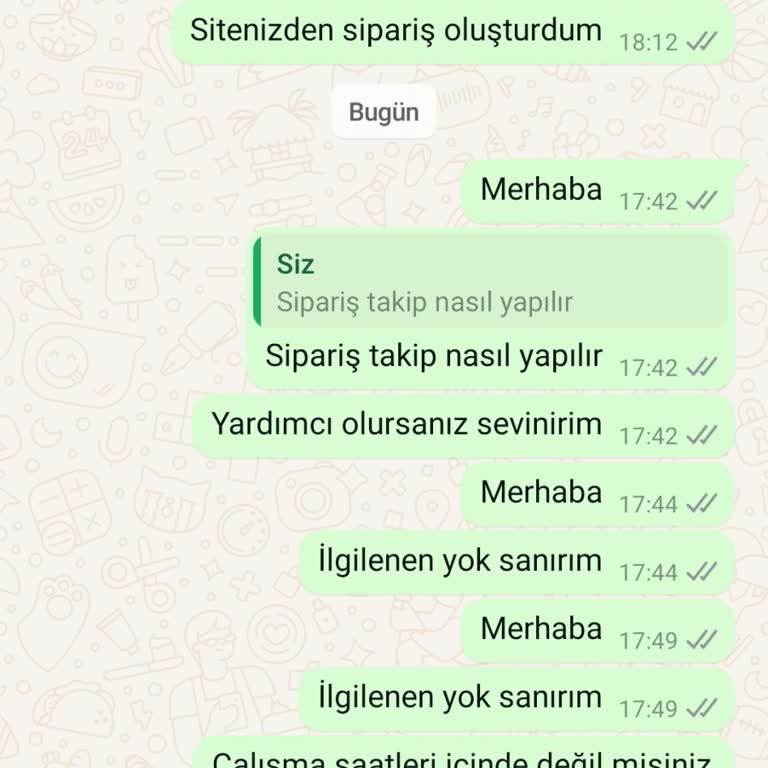 Yayınevi Siparişinde İletişim Sorunları