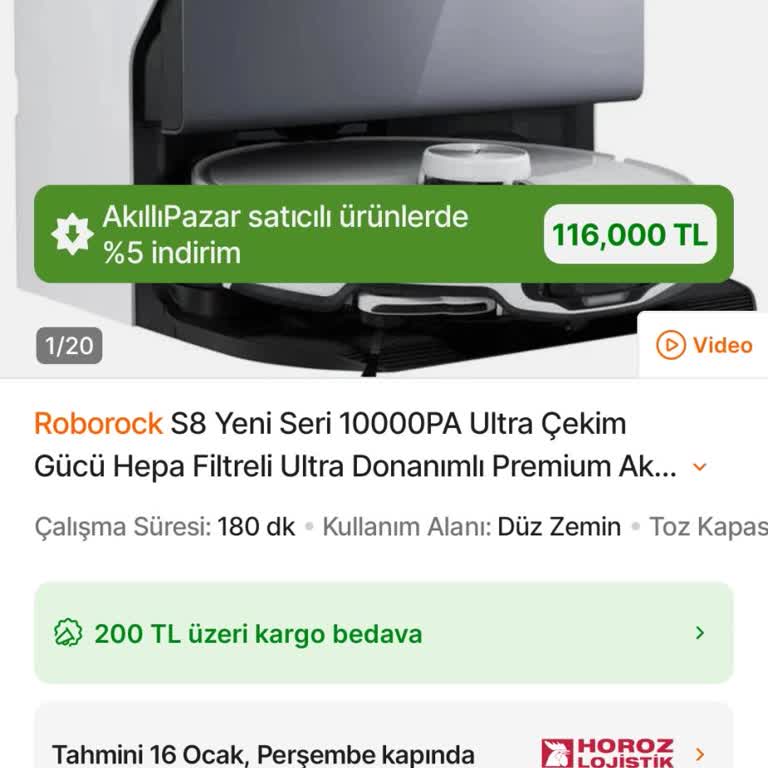 Yanlış Model Süpürge Ve İade Sorunu