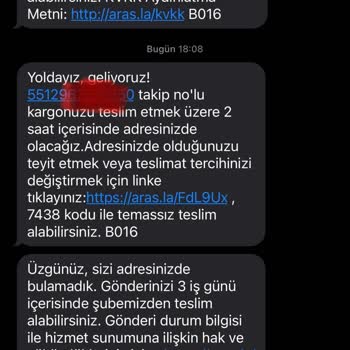 Mesai Saatleri Dışında Teslim Edilemeyen Kargo