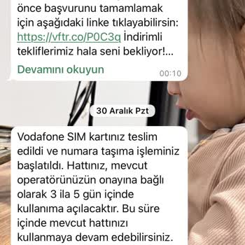 Vodafone Geçiş Sürecinde Mağduriyet Ve Yanlış Bilgilendirme