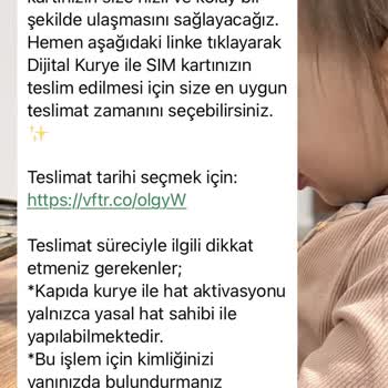 Vodafone Geçiş Sürecinde Mağduriyet Ve Yanlış Bilgilendirme