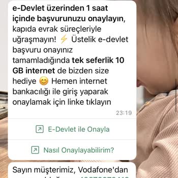 Vodafone Geçiş Sürecinde Mağduriyet Ve Yanlış Bilgilendirme