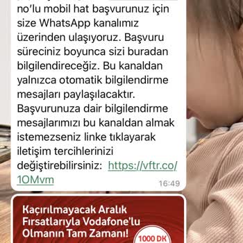 Vodafone Geçiş Sürecinde Mağduriyet Ve Yanlış Bilgilendirme