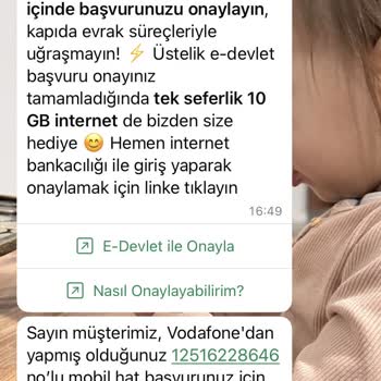 Vodafone Geçiş Sürecinde Mağduriyet Ve Yanlış Bilgilendirme