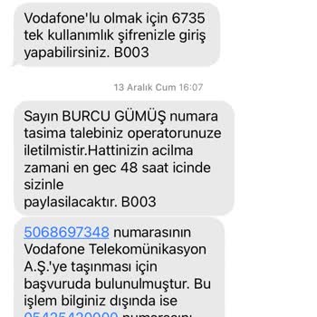 Vodafone Geçiş Sürecinde Mağduriyet Ve Yanlış Bilgilendirme