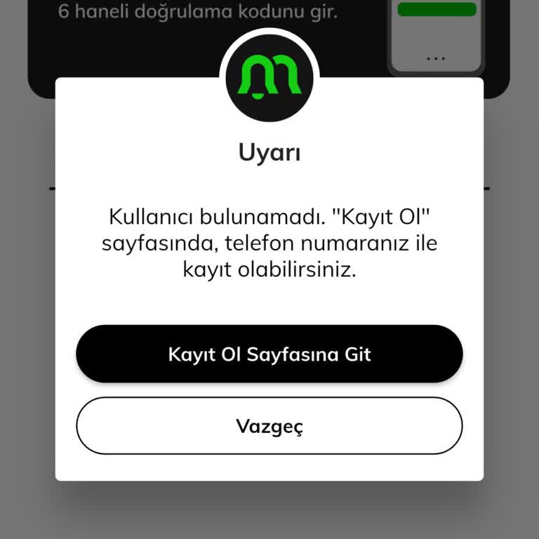 Mono Hesapta Numara Güncelleme Sorunu