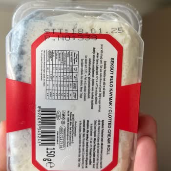 Sek Taze Kaymak 4 Günde Küflendi