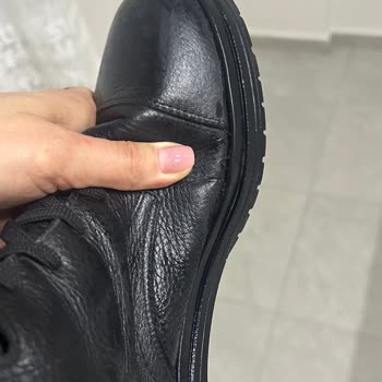 Yağmura Dayanamayan Ayakkabı Hayal Kırıklığı