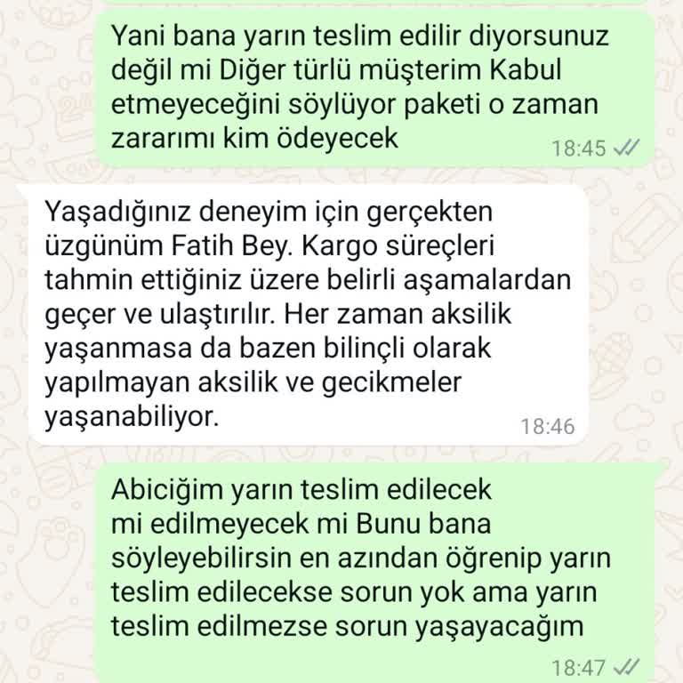 Kargo Çilesi: Daire Çizen Paket