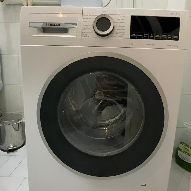 Bosch Çamaşır Makinesi Sorunları Ve Servis Deneyimi