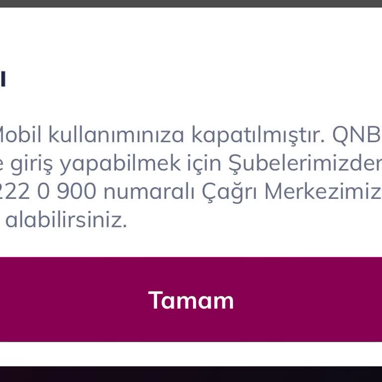 QNB Ve Enpara Hesaplarım Sebepsiz Kapandı, Yardım Bekliyorum