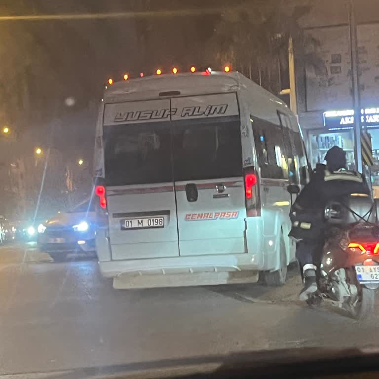 Trafikte Tehlikeli Ve Rahatsız Edici Davranış