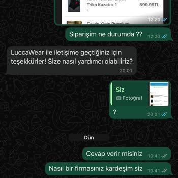 Kargoya Verilmeyen Ürünler Ve İletişim Engeli