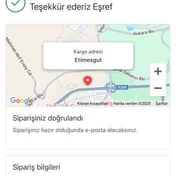 Kargoya Verilmeyen Ürünler Ve İletişim Engeli