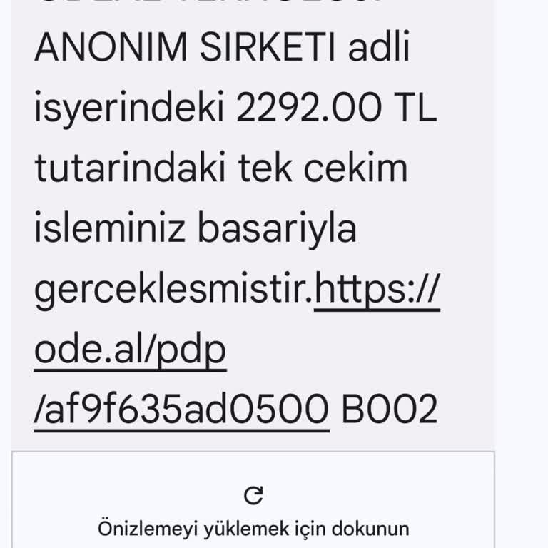 Ödeal Şirketi İle Yaşadığımız Sorunlar