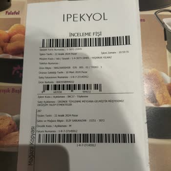 İpekyol Kazaklarında Topaklanma Sorunu