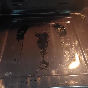 Vestel Fırında Boya Dökülmesi Ve Müşteri Hizmetleri Sorunu