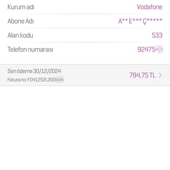Yanlış Faturalandırma Mağduriyeti