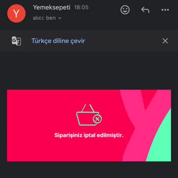 Yemek Sepeti'nin Çifte Sipariş Ve İade Sorunu