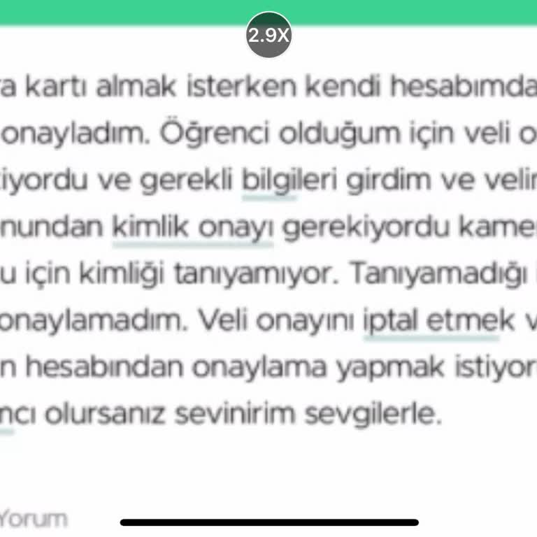 Papara Kartı İçin Veli Onayı Sorunu
