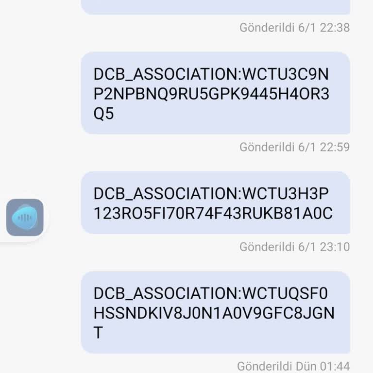 Vodafone'dan Bilgim Dışında Gönderilen Mesajlar