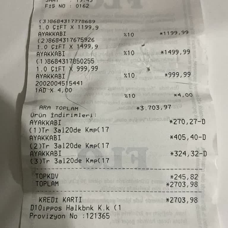 FLO Kampanyası: Yanıltıcı İndirim
