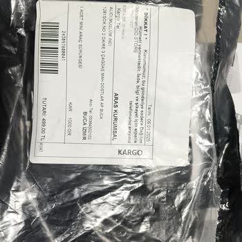 Sipariş Edilen Mini Araç Süpürgesinin Kalitesizliği Ve İletişim Eksikliği