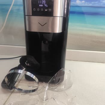 Vestel Did Not Provide Support for My Mini Taze Coffee Maker's Broken Glass Carafe