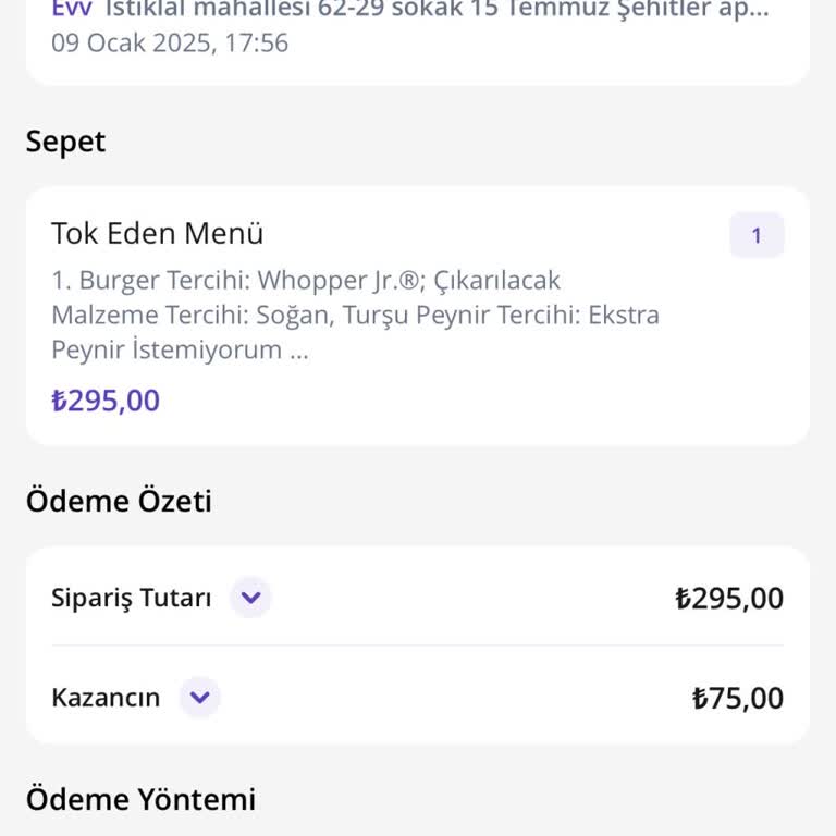 Eksik Ve Geciken Siparişlerle Mağduriyet