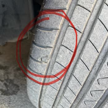 Dayton Lastiklerde Erken Deformasyon Ve İlgisiz Satıcı