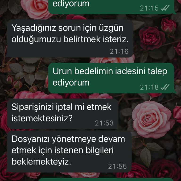 Zara'dan Sürekli Ertelenen Sipariş Teslimatı