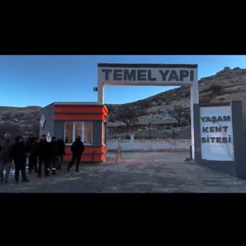 Temel Yapı Yaşam Kent Sitesi'nde Altyapı Sorunları