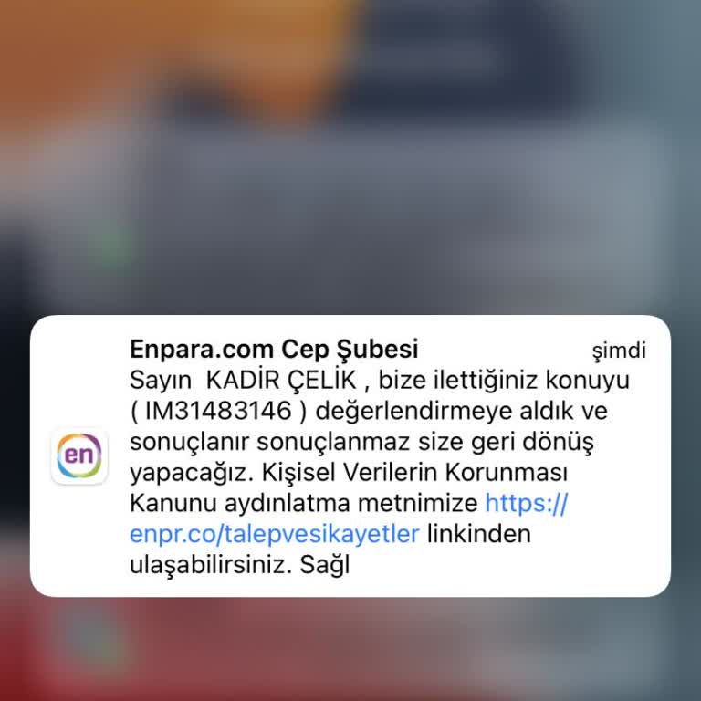 Hesap Blokajı Nedeniyle Mağduriyet Yaşıyorum