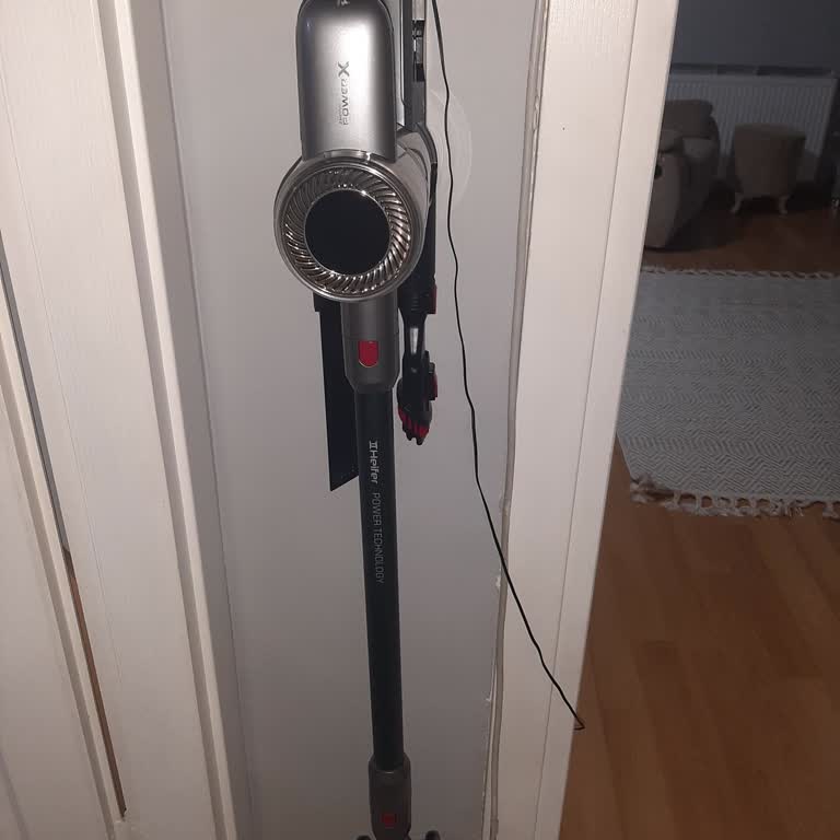 Heifer Dikey Süpürge E4 Hatası Ve Servis Sorunu