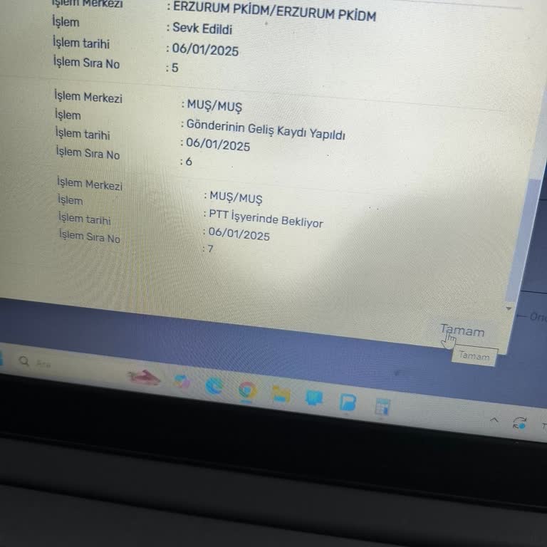 Yanlış Yönlendirilen Kargo Ve Ulaşılamayan PTT Şubesi
