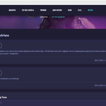 Destek Taleplerine Yanıt Vermeyen Ez Global'e Dikkat