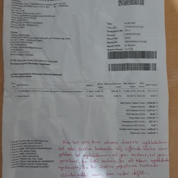 Lacoste Ayakkabıda Üretim Hatası Ve Müşteri Hizmetleri Sorunu