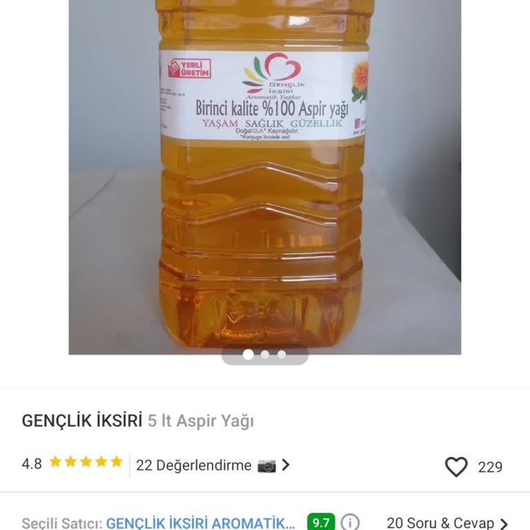 Trendyol Gençlik İksiri Aromatik Yağlar Son Kullanma Tarihi Geçmiş