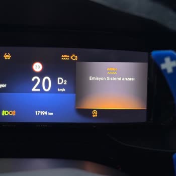 Opel Combo'da AdBlue Ve Motor Arızası Sorunu