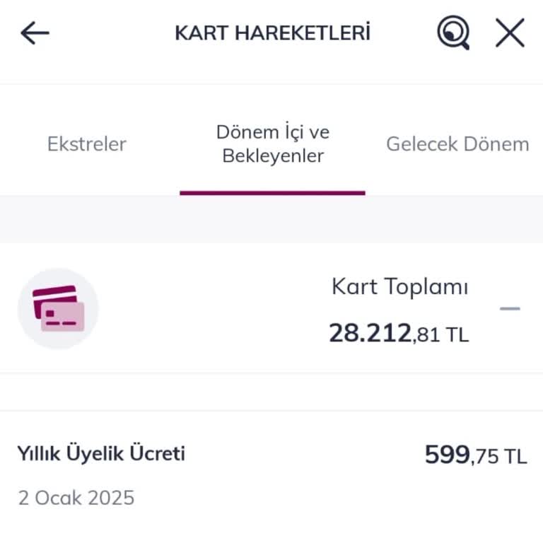 CardFinans Yıllık Üyelik Ücretinin İadesi Talebi
