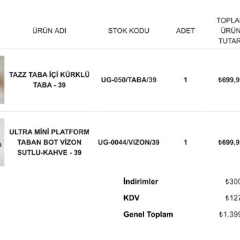 Benimpabucum İade Ücretinde Haksızlık Ve Kalitesiz Ürün Deneyimi