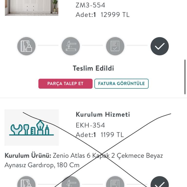Logismart Gece Teslimatı Ve Kurulum Sorunu