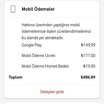 Mobil Ödeme Hatası: Vodafone'un Sistem Açığı