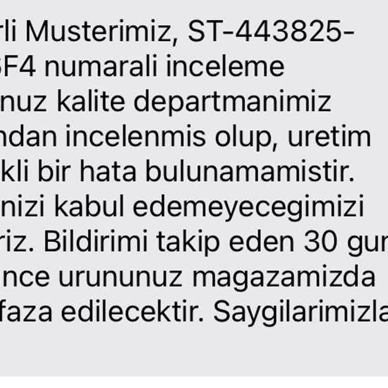 Gömlek Yıkamada 3 Beden Küçüldü