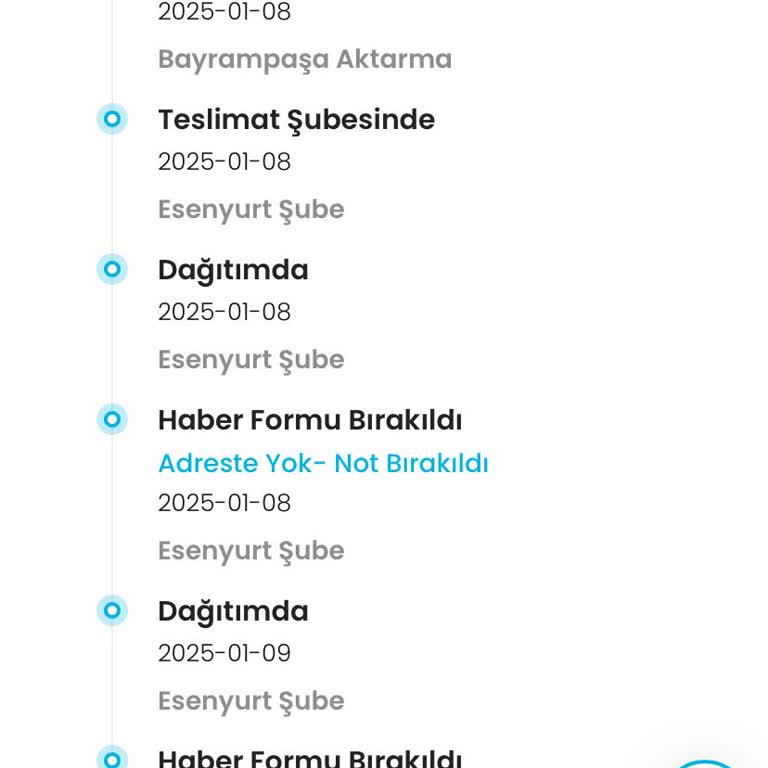 Kargo Teslim Edilmedi, Yanıltıcı Bilgi Verildi