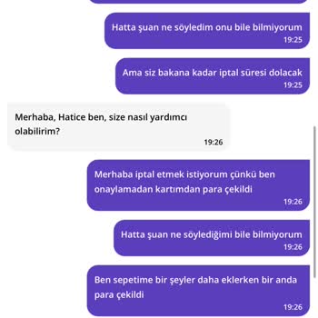 Getir Yemek'te Onaysız Sipariş Ve İletişim Sorunu