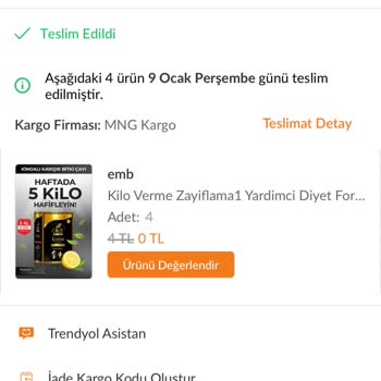 Yanlış Ürün Gönderimi Ve Hayal Kırıklığı