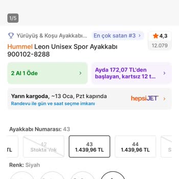 Yanlış İşlem: Değişim Talebimiz İade Edildi